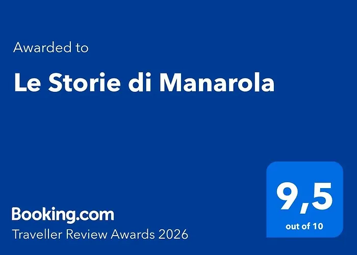 Le Storie Di Maison d'hôtes Manarola